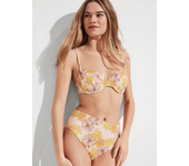 Top bikini bandeau desmontable copas B y C - Gisela