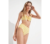 Top bikini bandeau desmontable copas B y C - Gisela