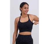 Doone Supportive 1 - Negro - Sujetador Deportivo talla L/XL