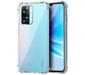 FUNDA MOVIL BACK COVER COOL ANTISHOCK TRANSPARENTE OPPO A57S / A77 5G