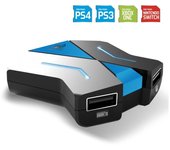 Spirit Of Gamer - Adaptador Teclado y Ratón - Compatible con Mandos De PS4/PS3/SWITCH/XBOX - Convertidor de Consolas De Videojuegos - Juega con Teclado Y Ratón con El CROSSGAME One