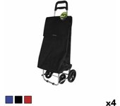 Carro de compra confortime 103 x 38 x 41 cm (4 unidades)