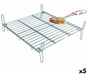Parrilla algon doble zincado 40 x 40 cm (5 unidades)