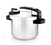 Olla rápida bra tekna a185603/ ø22cm/ 7l/ acero inoxidable