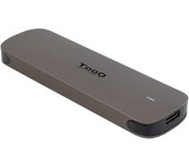 Caja Externa Ssd M2 Ngff Marron Tooq Tqe-2202br