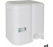 Cubo de basura tontarelli patty blanco (4 unidades)