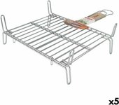 Parrilla algon patas barbacoa madera (5 unidades)