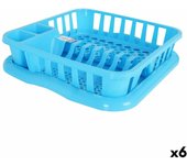 Escurridor para fregadero dem 37 x 34,5 x 8 cm (6 unidades)