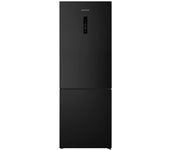 Cecotec Frigorífico Combi 2 Puertas Bolero CoolMarket Combi 495 Black. 495 L, Altura 200 cm y 70 cm Ancho, Bajo Consumo, Sistema Multi Air Flow, total No frost, Multi Cooling