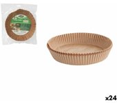 Set de bandejas para alimentos algon freidora sin aceite 20 cm 20 piezas (24 unidades)