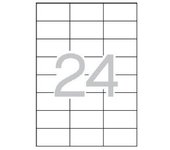 MULTI 3 10514 - Etiquetas adhesivas para impresión, inkjet laser y fotocopiadoras - Medida 64,6 x 33,8 mm, pack de 500 hojas