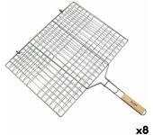 Parrilla algon barbacoa 50 x 38 x 1 cm (8 unidades)