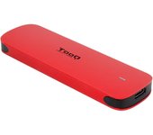 Caja Externa Ssd M2 Nvme Roja Tooq Tqe-2201r