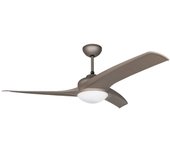 Orbegozo CP 93105 - Ventilador de techo con luz, mando a distancia, 105 cm de diámetro, 3 velocidades de ventilación, silencioso, 50 W