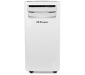 Aire acondicionado portátil orbegozo adr 93/ 1000w/ 2250 frigorías