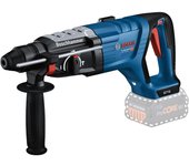 Bosch Professional 18V System martillo perforador a batería GBH 18V28 D, KickBack Control, incl paño de limpieza, empuñadura auxiliar, calibre de profundidad, sin batería/cargador