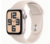 Apple Watch SE OLED 40 mm Digital 324 x 394 Pixeles Pantalla táctil Beige Wifi GPS (satélite)