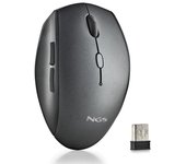 NGS BEE ratón mano derecha RF inalámbrico Óptico 1600 DPI