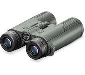 Binoculares Hawke Frontier LRF 10x42, para senderismo y observación de vida silvestre, óptica multicapa, pantalla OLED, 10x aumento, resistente al agua