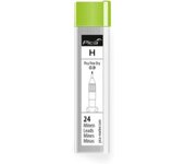 Estuche de 24 minas de grafito 0,9 H Fine Dry en blister