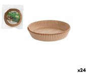 Set de bandejas para alimentos algon freidora sin aceite 24 cm 20 piezas (24 unidades)