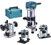 Makita RT0702CX3J fresado multifunción