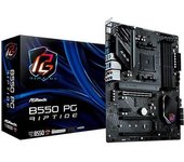 Asrock B550 PG Riptide AMD B550 Socket AM4 ATX