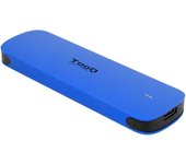Caja Externa Ssd M2 Nvme Azul Tooq Tqe-2201bl