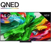 LG QNED evo AI 65QNED87A6B 165,1 cm (65") 4K Ultra HD Smart TV Wifi Negro