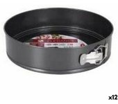 Molde desmontable quttin 52271 0,5 mm 28 x 6,8 cm (12 unidades) (ø 28 x 6,8 cm)