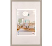 walther design Marco de fotos gris 30 x 40 cm Marco de plástico New Lifestyle KV040T