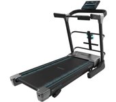 Cecotec Cinta de Correr Plegable DrumFit WayHome 1800 Runner Sprint. 2200 W, 1-18 Km/h, 12 Programas, Panel de Control LCD, Superficie de Carrera de 133x46 cm con Amortiguación, Inclinación Manual
