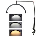 Andoer HD-M3X Video LED de escritorio ligero en forma de media luna