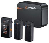 Sistema de micrófono inalámbrico COMICA Vimo C3 con 1 receptor y 2 micrófonos