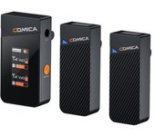 Sistema de micrófono inalámbrico COMICA Vimo C2 con 1 receptor y 2 micrófonos