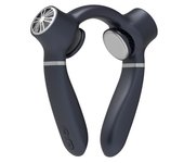 Ventilador portátil de aire acondicionado de cuello 2X Collitas de refrigeración Recargable de 4000 mAh