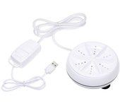 Lavadora ultrasónica giratoria personal portátil de la turbina de la mini lavadora 3in1