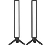 Andoer 2PCS Computadora portátil Monitor Barra de luz Video Conferencia Iluminación Lámpara de pantalla Lámparas de relleno