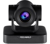 FEELWORLD PT de vídeo 1080P Cámara Z 10X Conectar y reproducir zoom óptico para transmisión en directo por teleconferencia