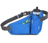 Bolsa de cinturón de hidratación deportiva Cinturón para correr Riñonera Riñonera con soporte para botella de agua para hombres Mujeres Correr Ciclismo Senderismo Caminar