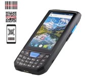 Máquina de inventario del recopilador de datos de un escáner de código de barras POS de terminal portátil Android 9.0 PDA