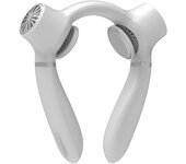 Ventilador portátil de aire acondicionado de cuello 2X Collitas de refrigeración Recargable de 4000 mAh