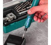 250r / min Destornillador Juego de brocas de metal Destornilladores multifuncionales Kit de herramientas de reparación Destornillador eléctrico para teléfonos móviles Computadoras Electrodomésticos