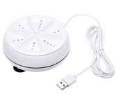 Lavadora ultrasónica giratoria personal portátil de la turbina de la mini lavadora 2in1
