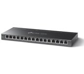 SWITCH TP-LINK TL-SG116P 10/100/1000 16 PUERTOS POE