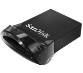 MEMORIA USB 3.1 128GB SANDISK ULTRA FIT BLACK