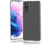 Otras Accesorio Compatible - Funda de Silicona Gel Transparente para Samsung Galaxy S21 Plus