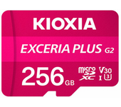 Kioxia LMPL2M256GG2 memoria flash 256 GB MicroSDXC UHS-I Clase 10