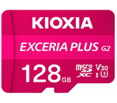 Kioxia LMPL2M128GG2 memoria flash 128 GB MicroSDXC UHS-I Clase 10