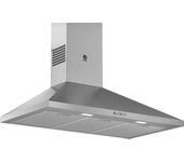 Campana Decorativa - Balay 3BC696MX, Eficiencia A, Acero Inoxidable, Piramidal
